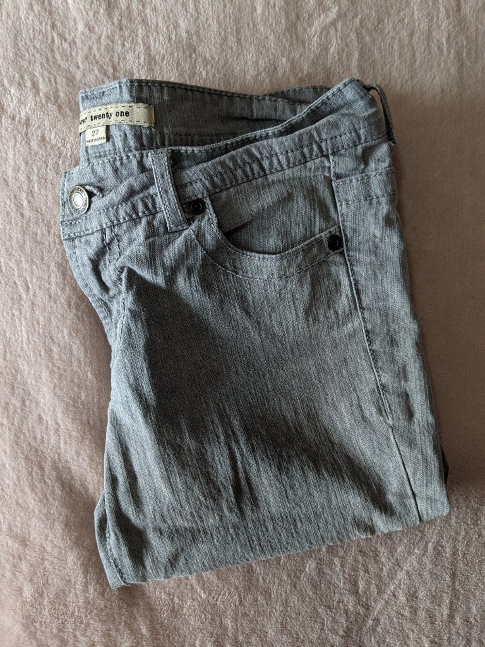 Forever Twenty One gray jeans